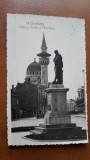 Carte postala, Constanta Statuia Ovidiu si Moscheia, perioada interbelica
