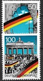 B2713 - Germania RF 1990 - Unire 2v,neuzat,perfecta stare, Nestampilat