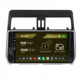 Cumpara ieftin Navigatie Toyota Land Cruiser Prado J150 (2018+), Android 12, E-Octacore 2GB RAM + 32GB ROM, 10.1 Inch - AD-BGE10002+AD-BGRKIT078