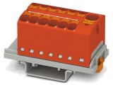 Conector de şine 32A, 800V, push-in