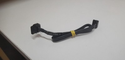 PowerMac G5 Upper Hard Drive SATA Data Cable 590-5366 foto