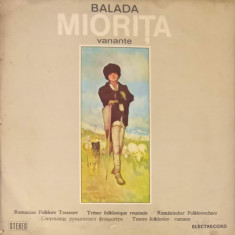 Disc vinil, LP. BALADA MIORITA - VARIANTE-COLECTIV