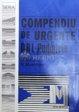 Compendiu de urgente ORL - 1994 - N. Mustatea ($X113)