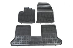 Set Set covorase auto din cauciuc Dacia Dokker 11.2012-2021, presuri tip tavita marca Rezaw Plastauto din cauciuc Dacia Dokker 11.2012- , presuri tip