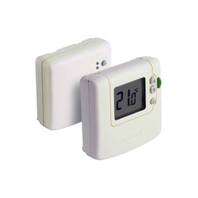 Termostat ambiental wireless neprogramabil Honeywell DT92A1004 foto