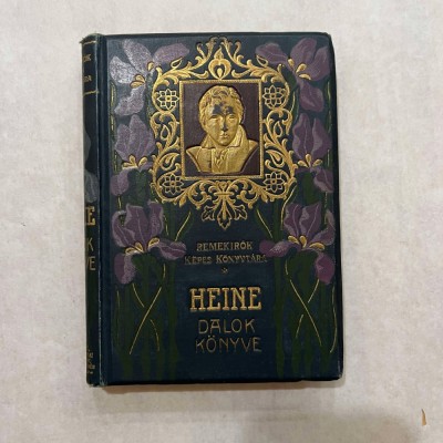 Endrodi Sandor - Heine Dalok Konyve - 1904 foto