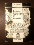 M. Chopin; A Ubicini - Provinces danubiennes et roumaines (reeditare 1993)