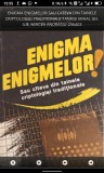 ENIGMA ENIGMELOR SAU CATEVA DIN TAINELE CRIPTOLOGIEI TRADITIONALE-TANASE MIHAI, GH. ILIE, MIRCEA ANDRASIU