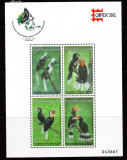 THAILANDA 1996, Fauna, Pasari, CAPEX, serie neuzata, MNH, Nestampilat