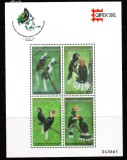 THAILANDA 1996, Fauna, Pasari, CAPEX, serie neuzata, MNH, Nestampilat