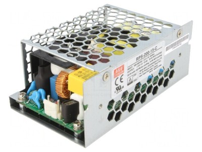 Alimentator Pulsatoriu Deschis 200W 113-370VDC 80-264VAC foto