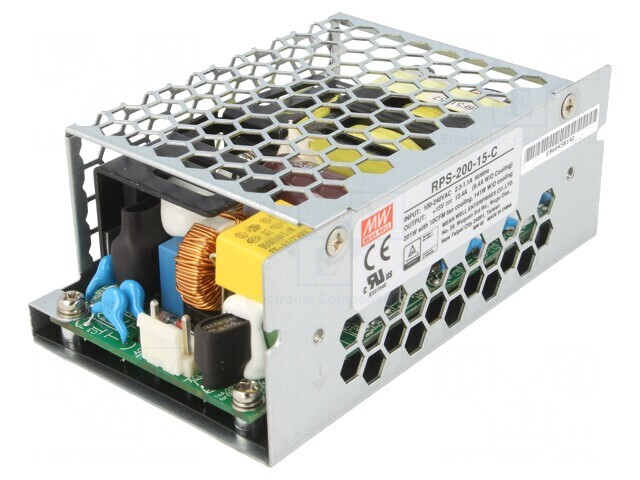 Alimentator Pulsatoriu Deschis 200W 113-370VDC 80-264VAC