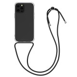 Husa pentru iPhone 13 Pro Max, Silicon, Transparent, 55976.01, Textil, Carcasa, Kwmobile