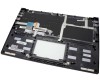 Tastatura Asus Neagra 13N0-QFA0121 cu Palmrest gri iluminata backlit, 13N0-QFA0431 0A cu Palmrest gri