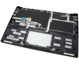 Tastatura Asus Neagra 13NB02P1P01311 cu Palmrest gri iluminata backlit, 90NB02P1-R31LA0 cu Palmrest gri