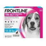 Cumpara ieftin Frontline Tri-Act M (10-20 kg) - 3 Pipete Antiparazitare