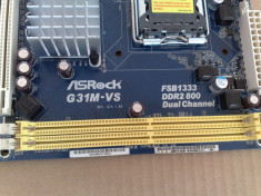 Placa de baza ASRock G31M-VS socket 775 foto