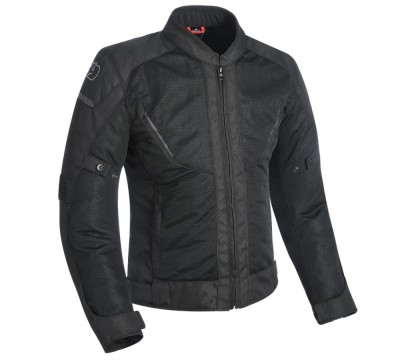 MBS Geaca textila moto barbati negru Delta 1.0 Air L, Cod Produs: TM193201LOX foto