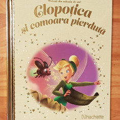 Clopotica si comoara pierduta. Disney. Povesti din colectia de aur, Nr. 57