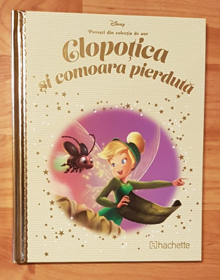 Clopotica si comoara pierduta. Disney. Povesti din colectia de aur, Nr. 57 foto