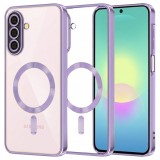 Cumpara ieftin Husa MagSafe pentru Samsung Galaxy A27 5G, Techsuit, Luxury Crystal, Mov Deschis