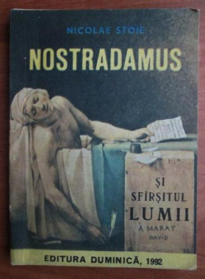 Nicolae Stoie - Nostradamus foto