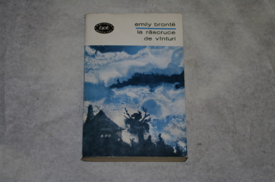 La rascruce de vanturi - Emily Bronte - 1967 foto