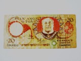 Rara! Pule'Anga 'O Tonga-Tonga 20 Pa'anga 1995,bancnota din imagini la cel mai mic pret