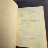 Facteurs de climat et zones de sol en Roumanie - N.C. Cernescu