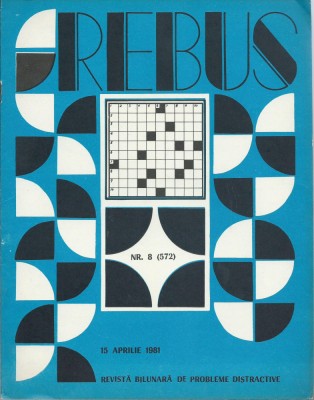 Revista Rebus nr. 8 / 15 aprilie 1981 foto