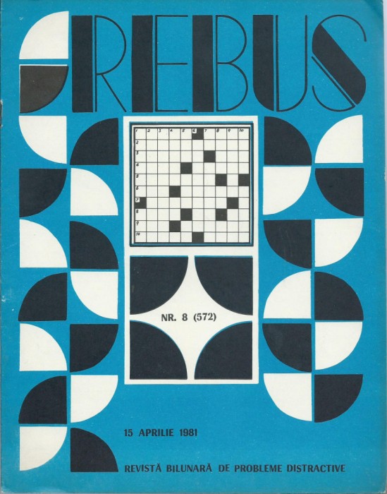 Revista Rebus nr. 8 / 15 aprilie 1981