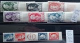 FRANTA-1941-Seria compl. personalit.=40e+seria centenar marca=20e- MNH-nestampil-Vezi-Scan
