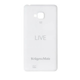 Capac Smartphone Live Alb Kruger&amp;matz