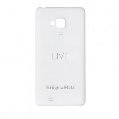 Capac Smartphone Live Alb Kruger&Matz