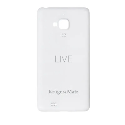 Capac Smartphone Live Alb Kruger&amp;amp;Matz foto