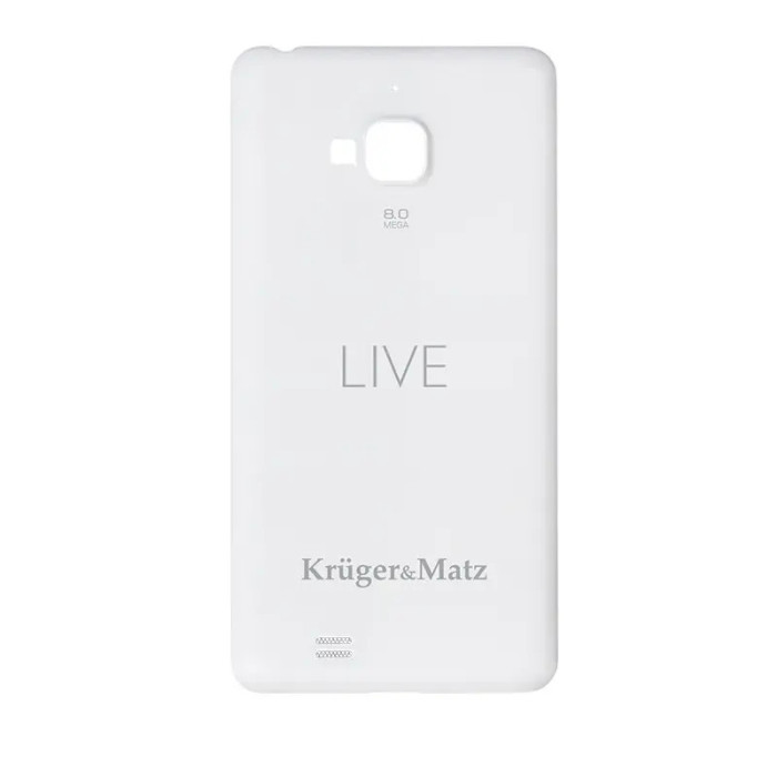 Capac Smartphone Live Alb Kruger&amp;Matz