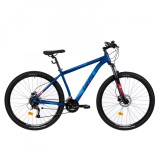 Bicicleta Mtb Terrana 2927 - 29 Inch, L, Albastru, DHS