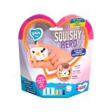 Set air clay cu argila usoara pentru modelaj lovin - 6 culori - squishy hero - teensy-weensy