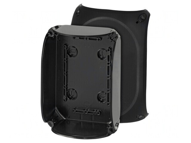 Cutie de conexiuni IP66 130x180x77mm
