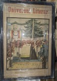 Ziarul Universul Literar nr. 3/ 1897- pe coperta Pomu de Craciun de la Cazarma Rosiorilor &ndash; inramat