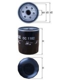 Filtru ulei Mazda 2, 3, 5, 6, Cx-3, Cx-30, Cx-5, Cx-60, Cx-7, MPV II, Mx-5 III Motor 1.5 D, 1.5 D, 1.5 D, diam. 76.2 mm, 94 mm, OE LF0514302A