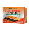 CURCUMIN 95 PIPERINE &ndash; Antioxidant Antiaging Antitumoral 10 capsule Cosmo Pharm