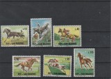 San Marino 1966 - Sport , calarie , serie6 valori dantelate , MNH , Mi.850-855, Nestampilat