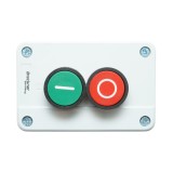 Carcasa butoane comanda START/STOP cu revenire 1NO+1NC Breckner