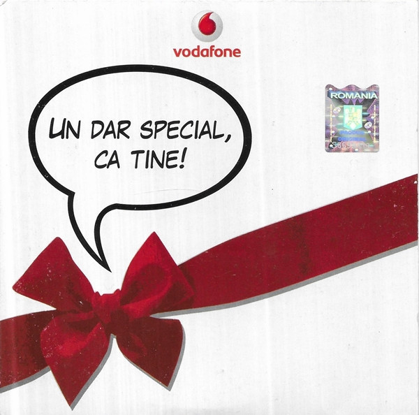 CD Un Dar Special, Ca Tine!, original