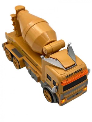 Betoniera de jucarie 2-1 cu telecomanda Transformers Urias foto