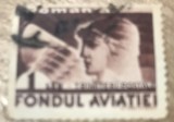 (FAV) Timbre Fondul Aviatiei, Stampilat