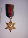 Bnk md Anglia 1939-1945 Star, World War II Medal, Europa