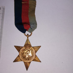 bnk md Anglia 1939-1945 Star, World War II Medal