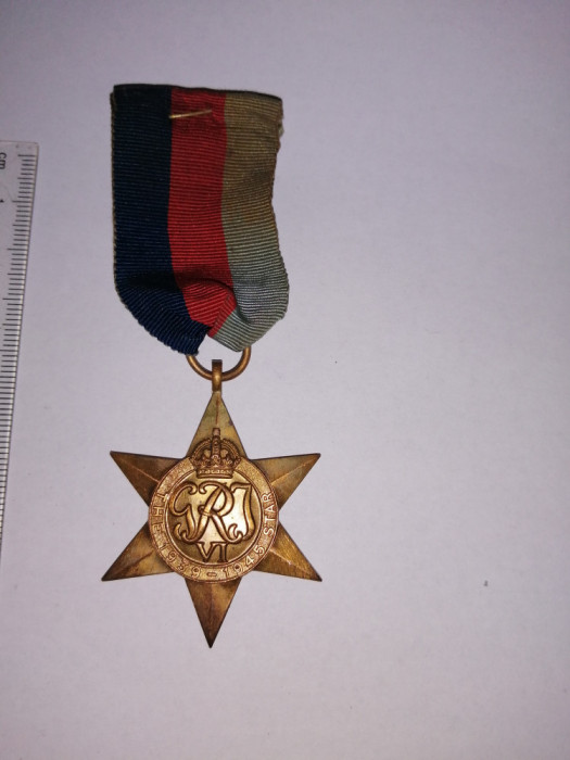 bnk md Anglia 1939-1945 Star, World War II Medal